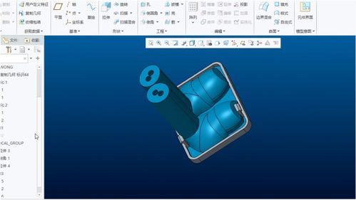 ProE Creo在TWS耳機結(jié)構(gòu)設(shè)計中的詳細(xì)應(yīng)用與影視策劃關(guān)聯(lián)
